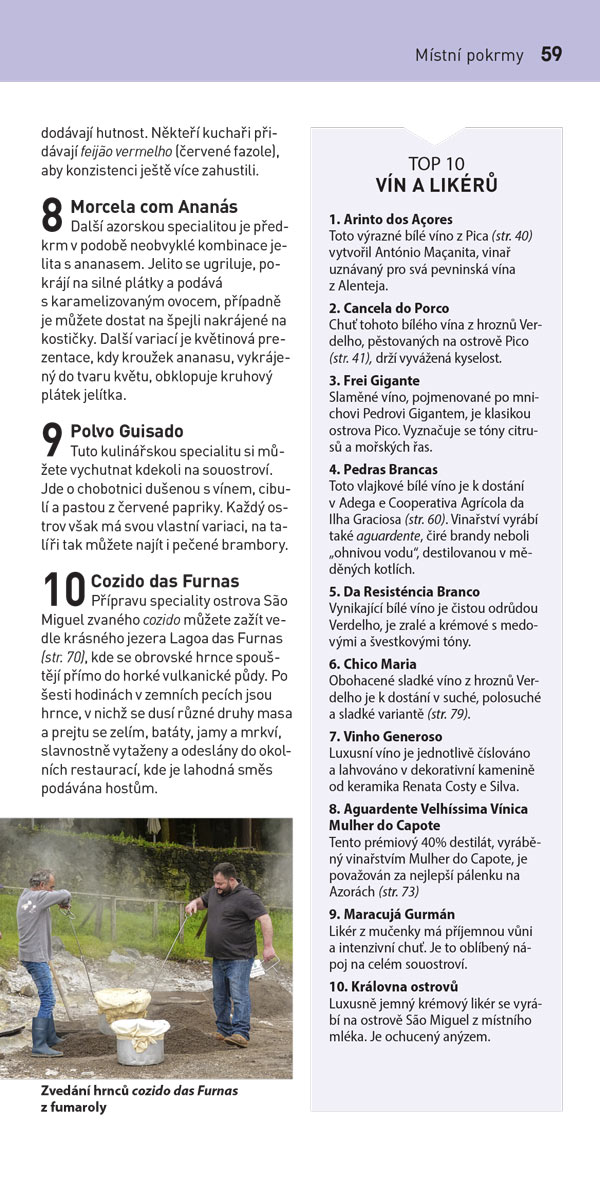 Azory - TOP 10