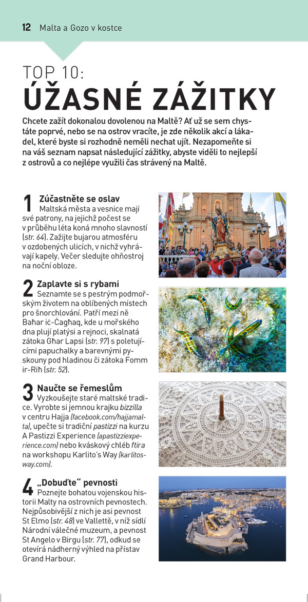 Malta a Gozo - TOP 10, 2.&nbsp;vydání