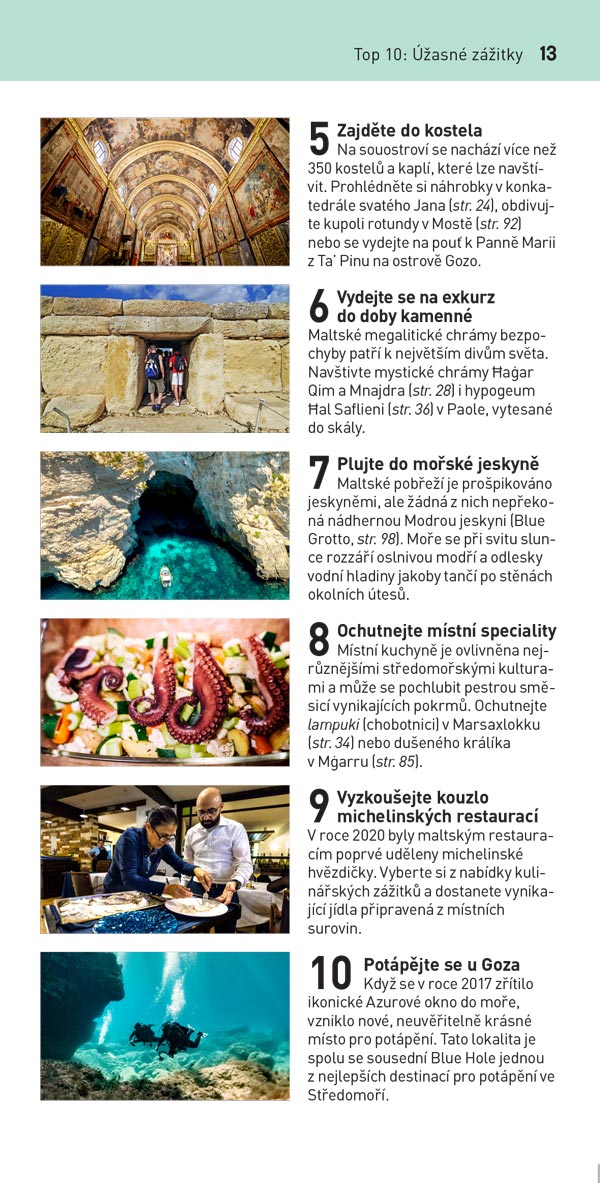 Malta a Gozo - TOP 10, 2.&nbsp;vydání