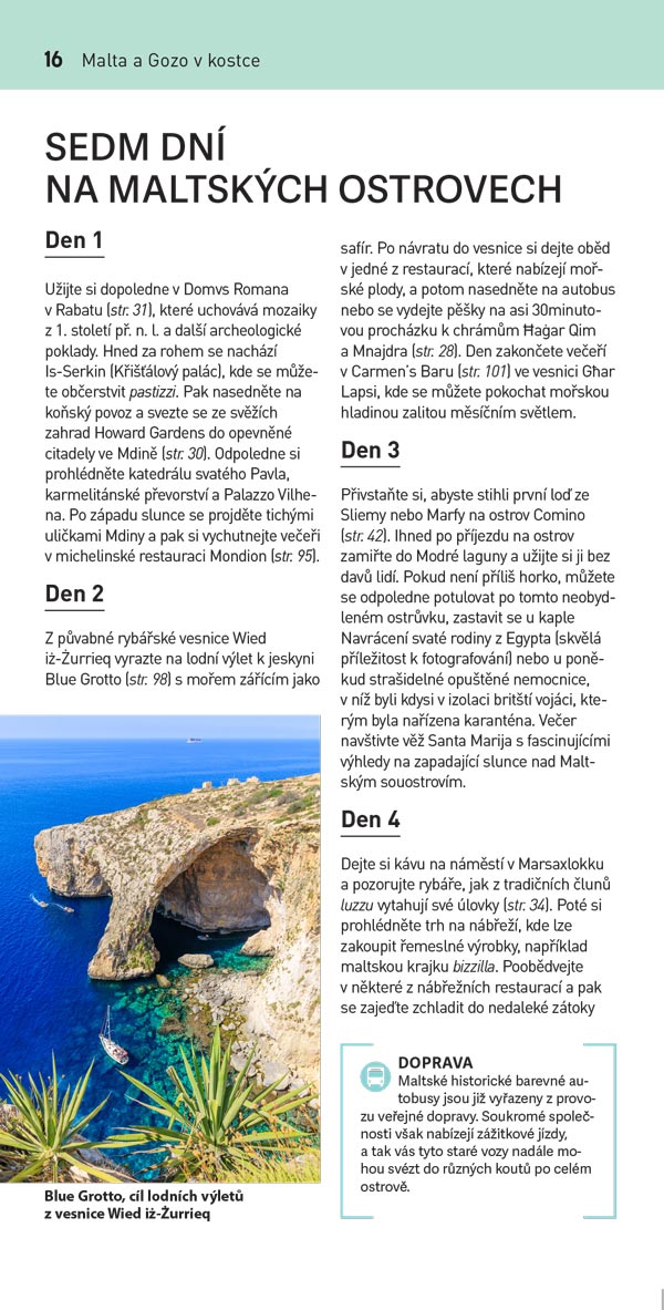 Malta a Gozo - TOP 10, 2.&nbsp;vydání