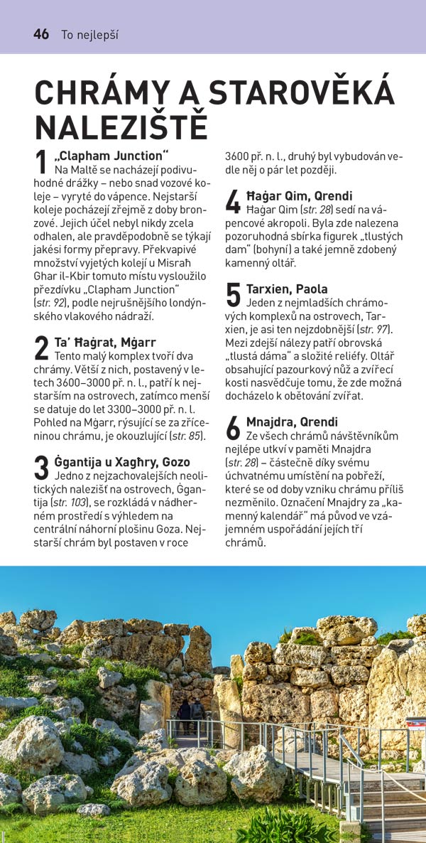Malta a Gozo - TOP 10, 2.&nbsp;vydání