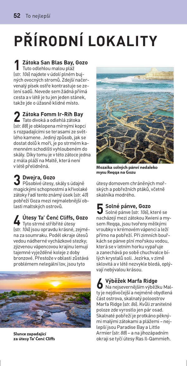 Malta a Gozo - TOP 10, 2.&nbsp;vydání