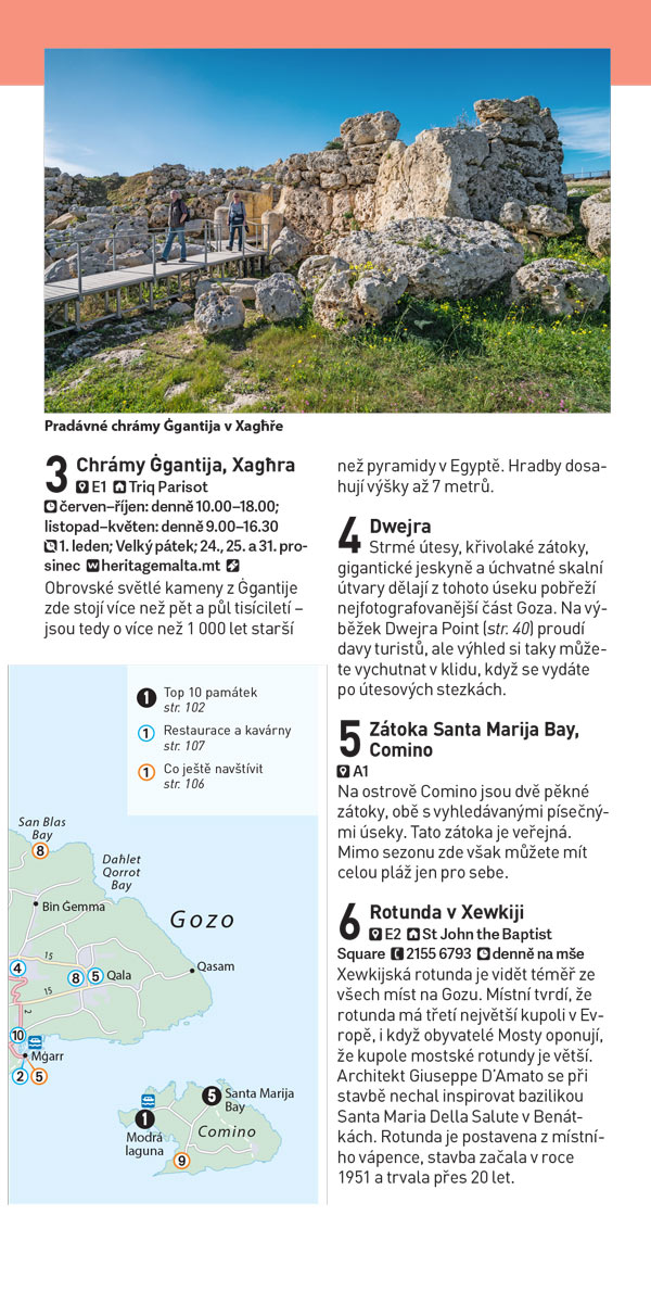 Malta a Gozo - TOP 10, 2.&nbsp;vydání