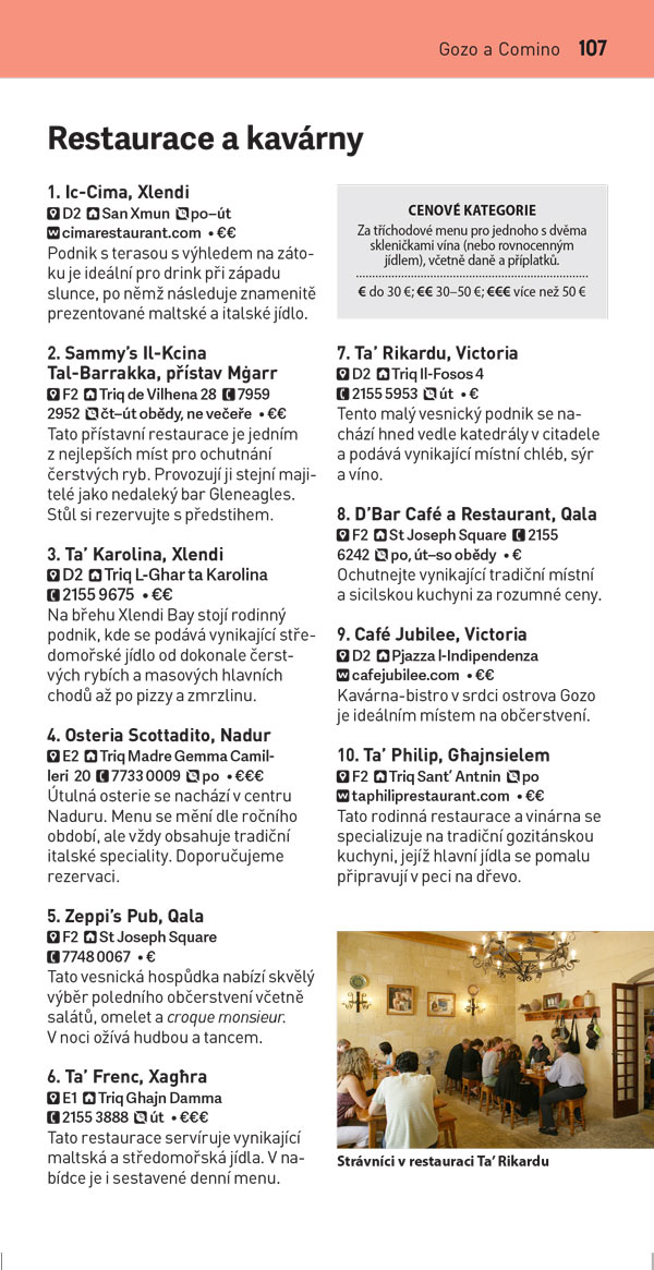 Malta a Gozo - TOP 10, 2.&nbsp;vydání