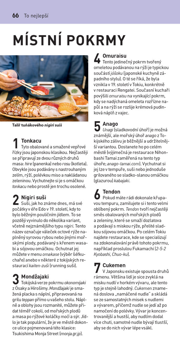 Tokio - TOP 10