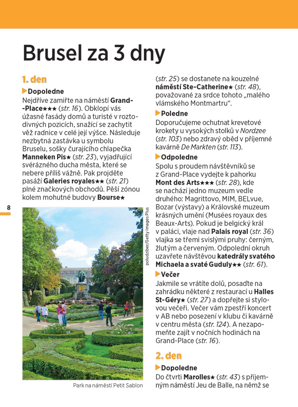 Brusel - Víkend