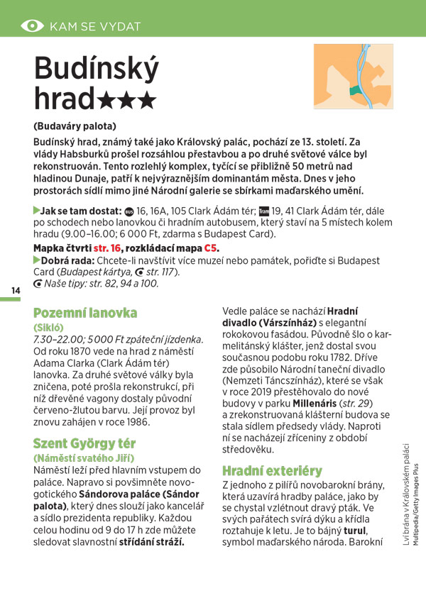 Budapešť - Víkend, 3.&nbsp;vydání