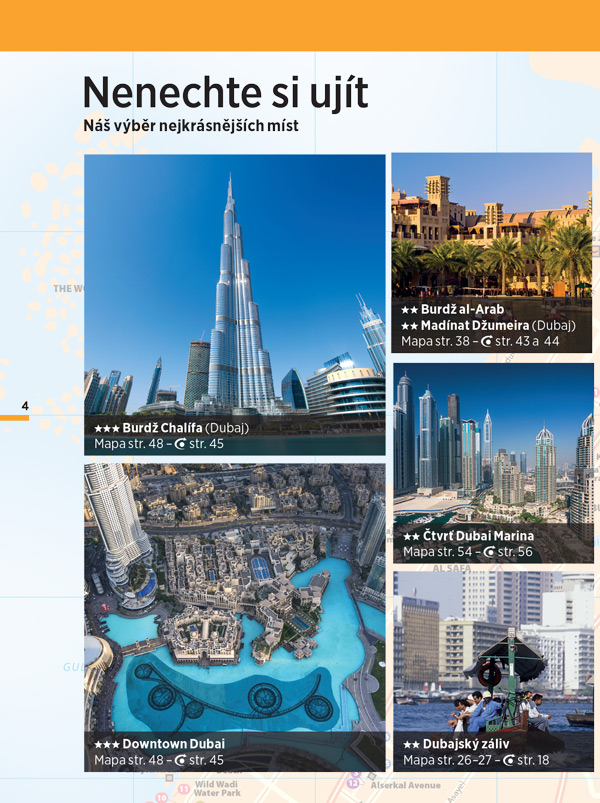 Dubaj a Abú Dhabí - Víkend