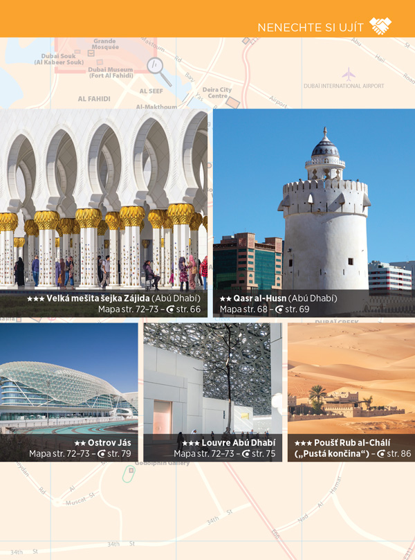 Dubaj a Abú Dhabí - Víkend