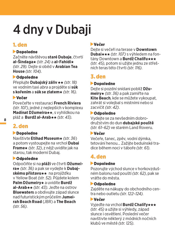 Dubaj a Abú Dhabí - Víkend