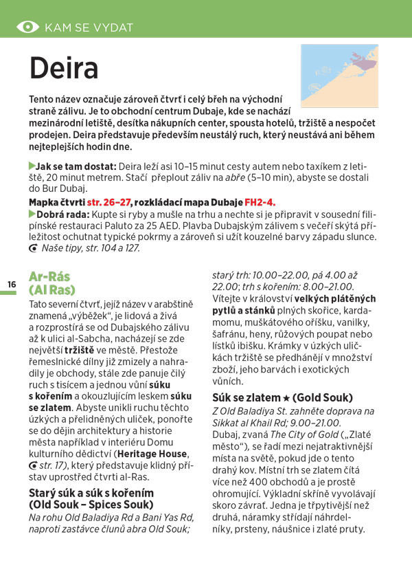 Dubaj a Abú Dhabí - Víkend