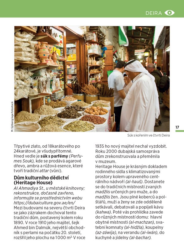 Dubaj a Abú Dhabí - Víkend