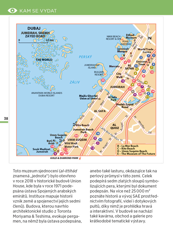 Dubaj a Abú Dhabí - Víkend