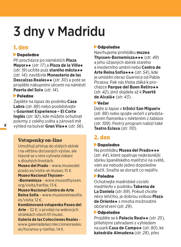 Madrid - Víkend