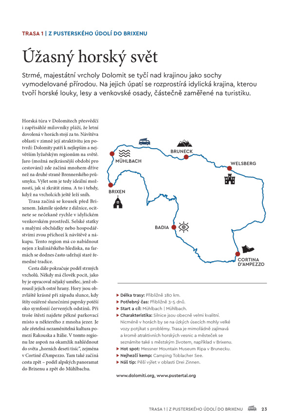 Severní Itálie karavanem 