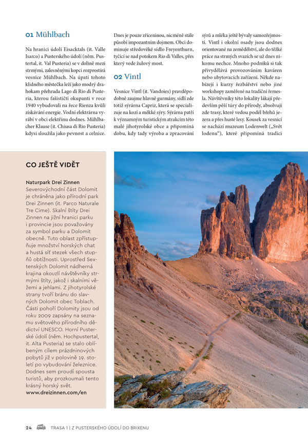 Severní Itálie karavanem 