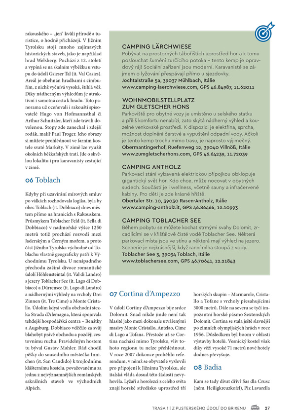 Severní Itálie karavanem 