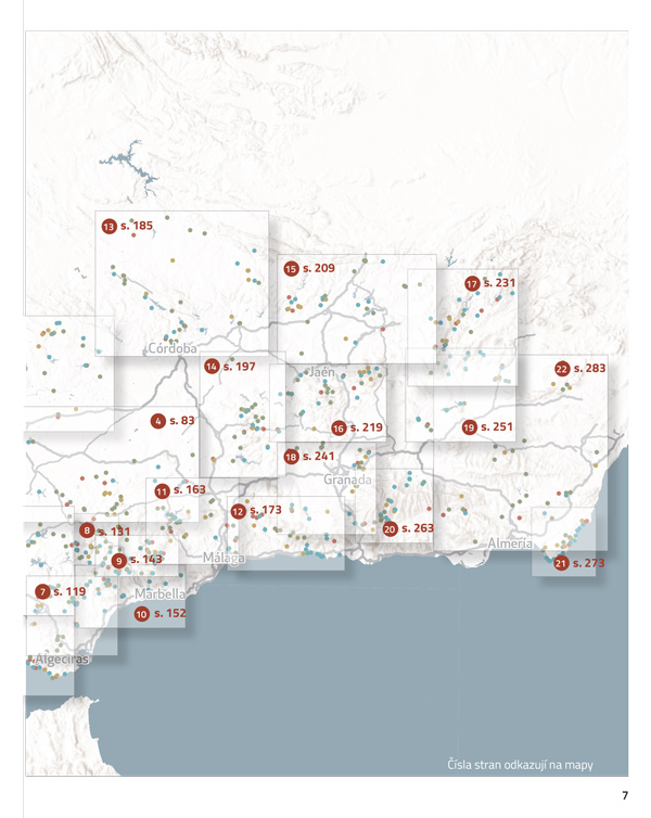 Andalusie - Cesty divočinou