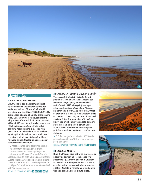 Andalusie - Cesty divočinou