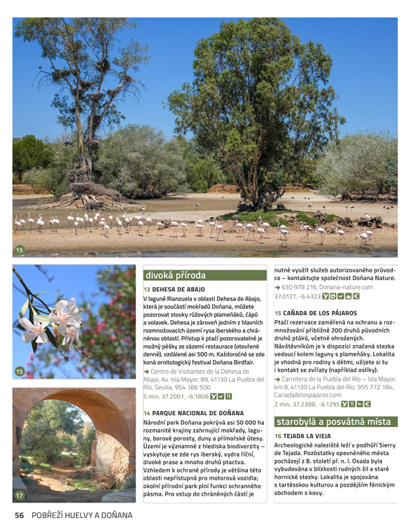 Andalusie - Cesty divočinou