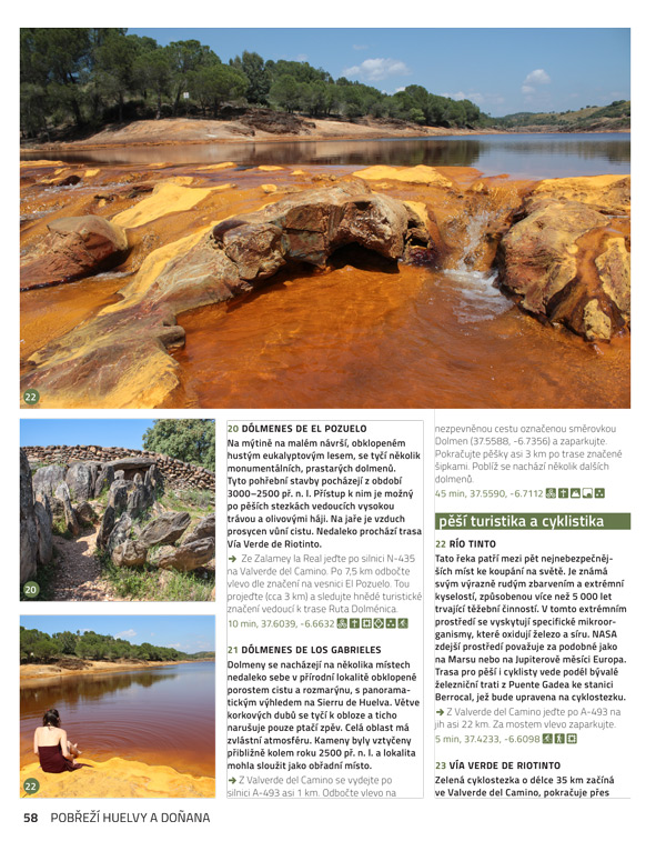 Andalusie - Cesty divočinou