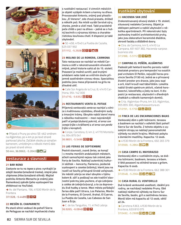 Andalusie - Cesty divočinou