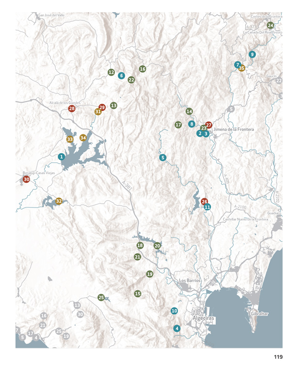 Andalusie - Cesty divočinou