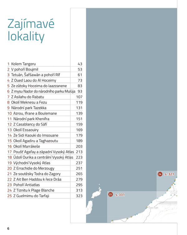Maroko - Cesty divočinou