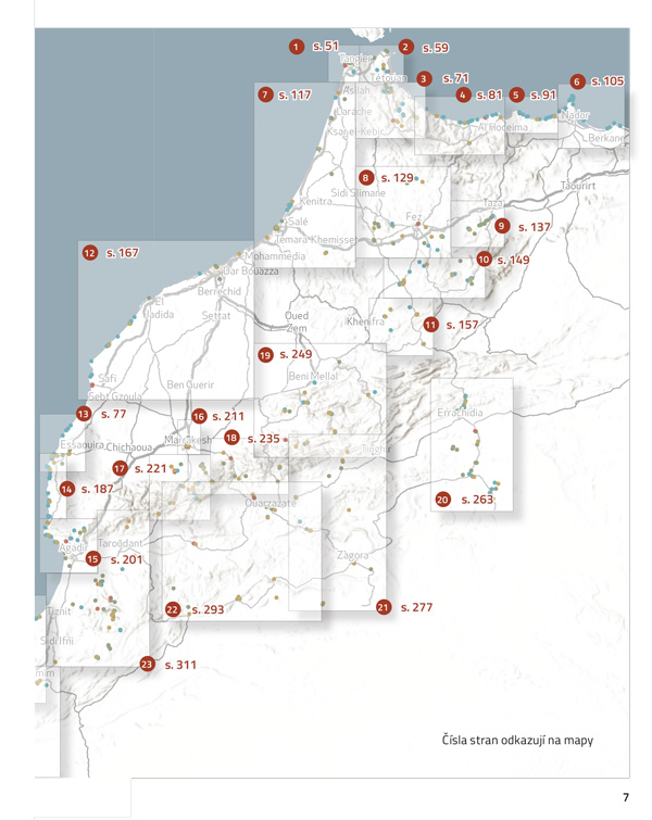 Maroko - Cesty divočinou