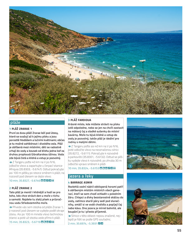 Maroko - Cesty divočinou