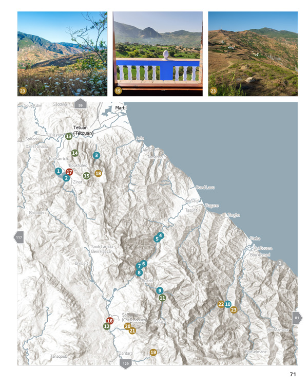 Maroko - Cesty divočinou