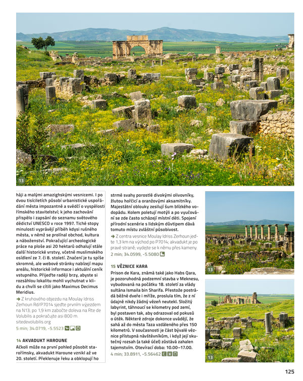 Maroko - Cesty divočinou