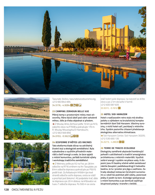 Maroko - Cesty divočinou