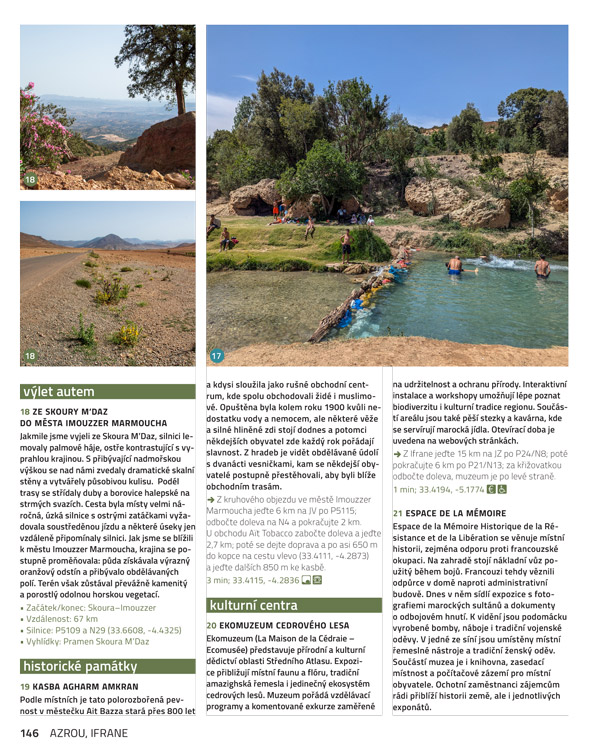 Maroko - Cesty divočinou