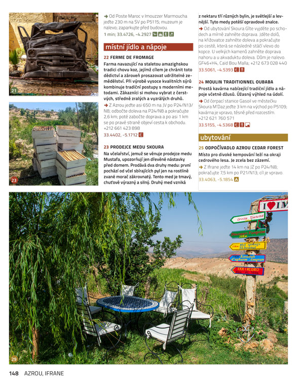 Maroko - Cesty divočinou