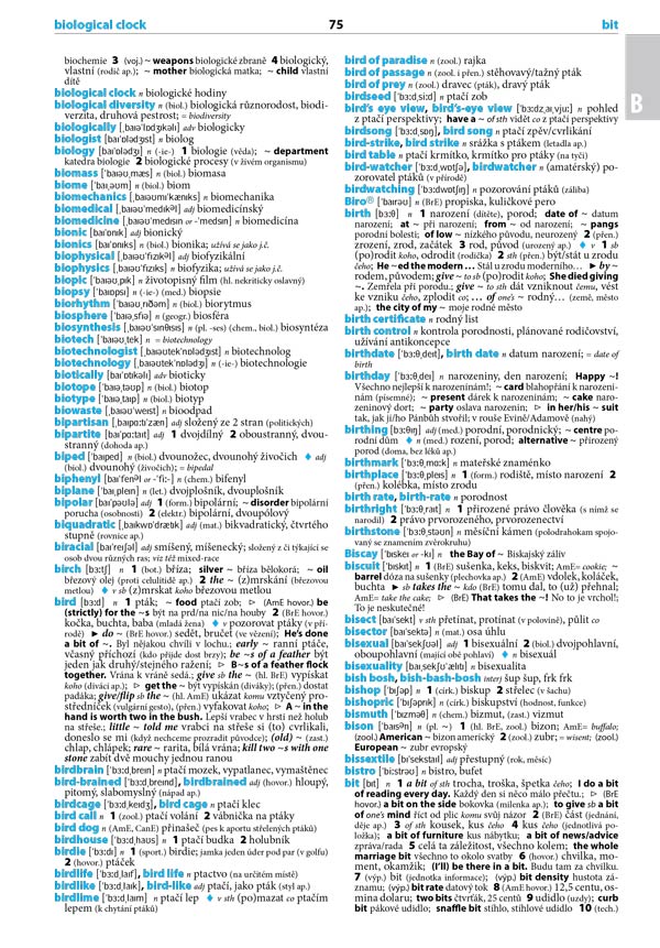 Anglicko-český česko-anglický velký slovník, 4.&nbsp;vydání