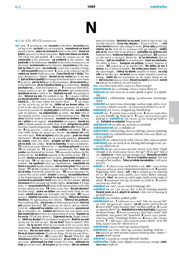 Anglicko-český česko-anglický velký slovník, 4.&nbsp;vydání
