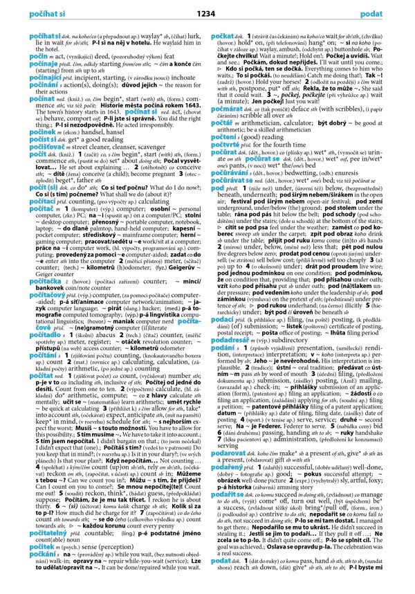 Anglicko-český česko-anglický velký slovník, 4.&nbsp;vydání