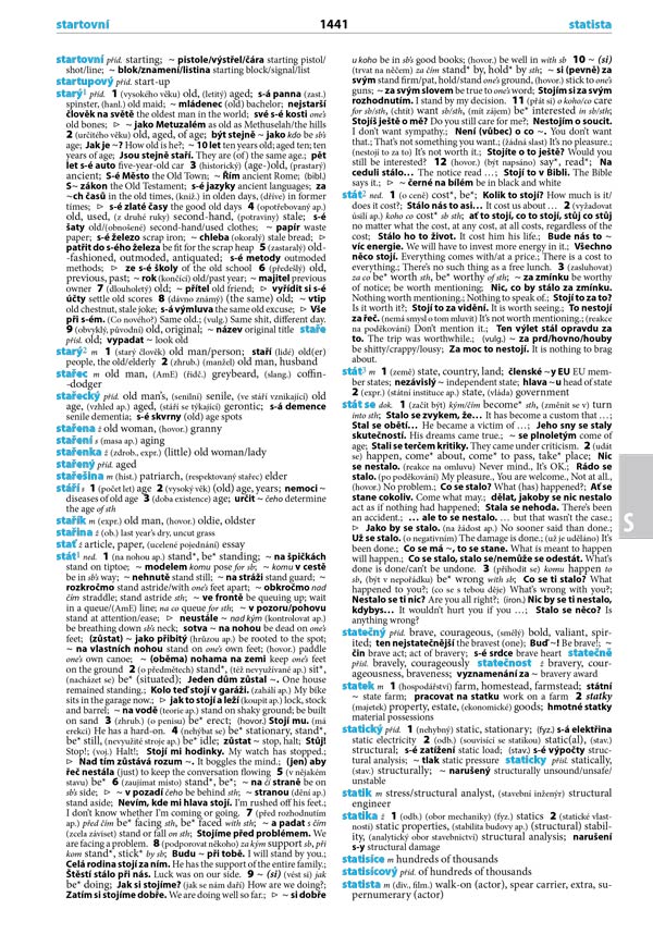 Anglicko-český česko-anglický velký slovník, 4.&nbsp;vydání