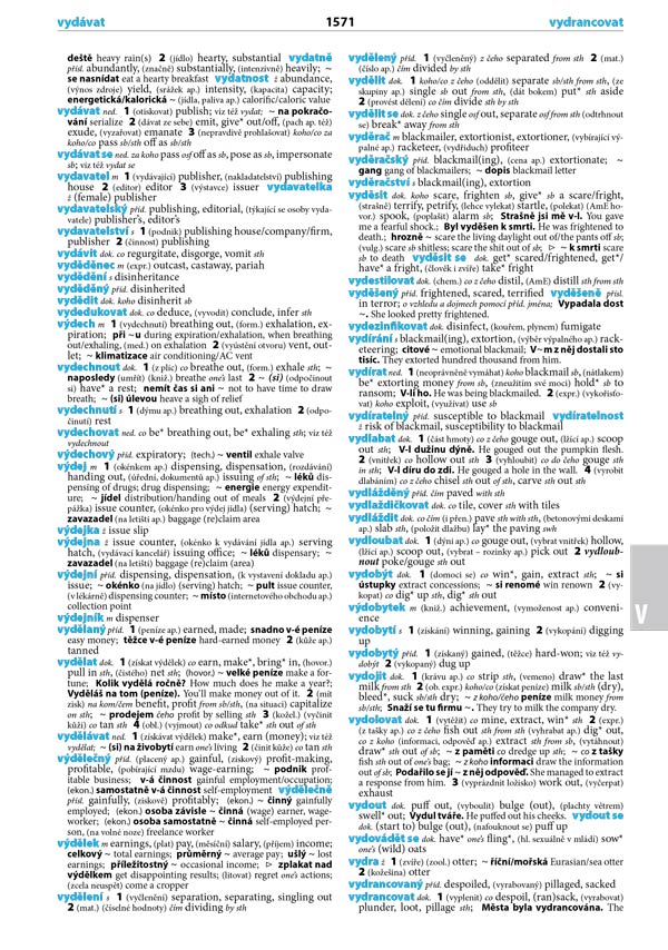 Anglicko-český česko-anglický velký slovník, 4.&nbsp;vydání