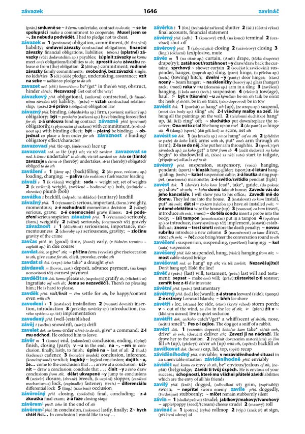 Anglicko-český česko-anglický velký slovník, 4.&nbsp;vydání