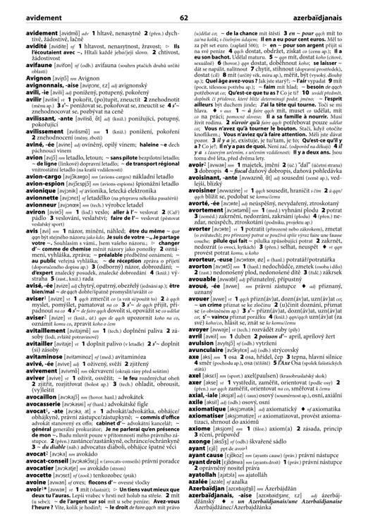 Francouzský velký slovník