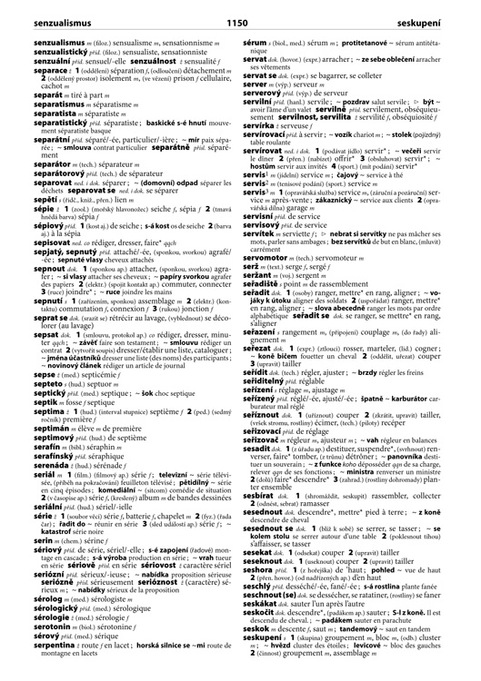 Francouzský velký slovník