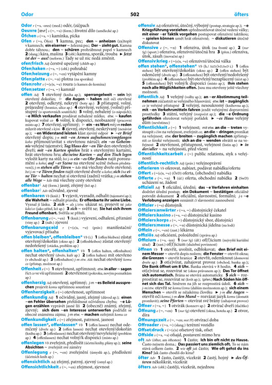 Německo-český česko-německý velký slovník, 3. vydání