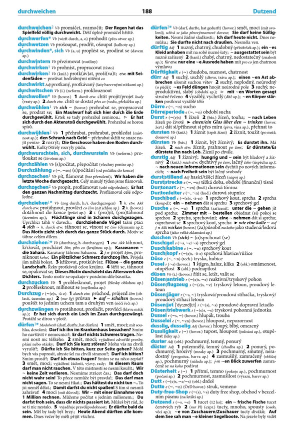 Německo-český česko-německý velký slovník, 4.&nbsp;vydání