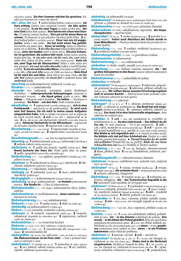 Německo-český česko-německý velký slovník, 4.&nbsp;vydání