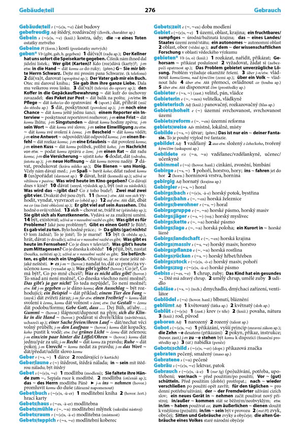 Německo-český česko-německý velký slovník, 4.&nbsp;vydání