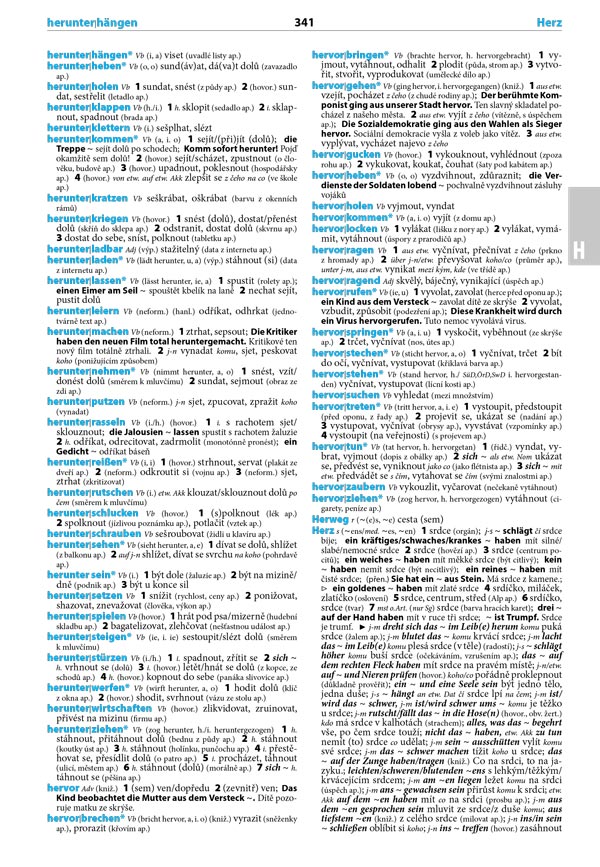 Německo-český česko-německý velký slovník, 4.&nbsp;vydání