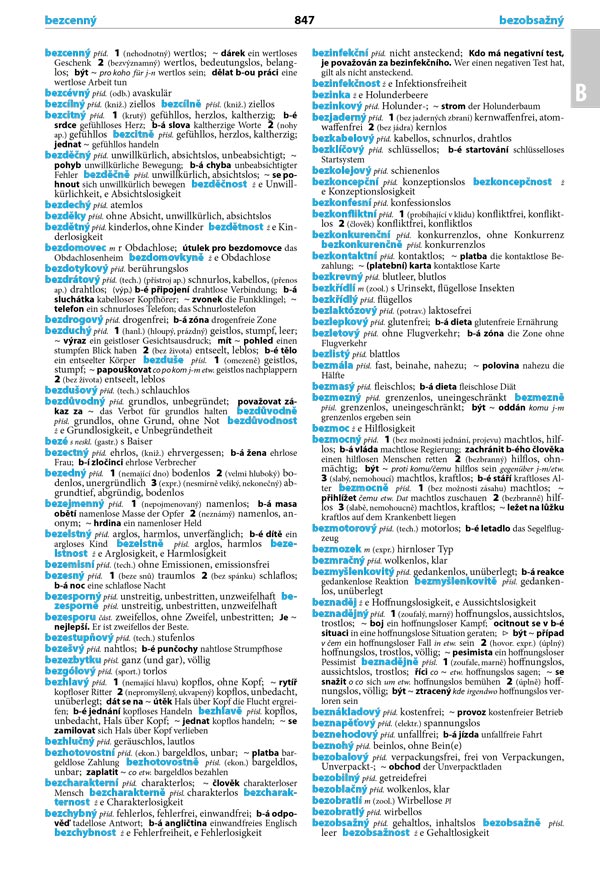 Německo-český česko-německý velký slovník, 4.&nbsp;vydání