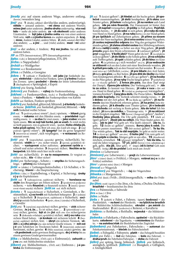 Německo-český česko-německý velký slovník, 4.&nbsp;vydání